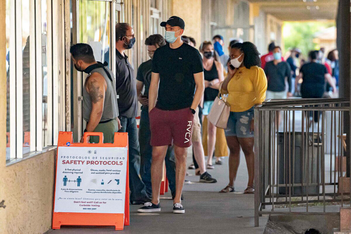 Midterm Elections Updates: Arizona Judge Rejects Republicans’ Request to Extend Voting Hours in County After Issues With Voting Machines
