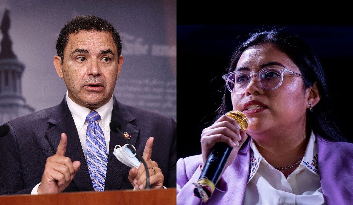 Progressive Cisneros and Centrist Cuellar Headed to Democrat Primary Runoff