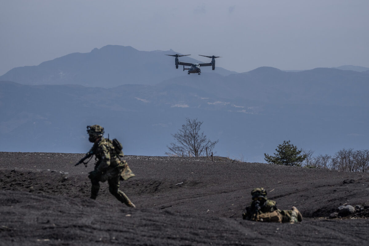 Japan’s Defense Forces Secure New Base for US Military Drills