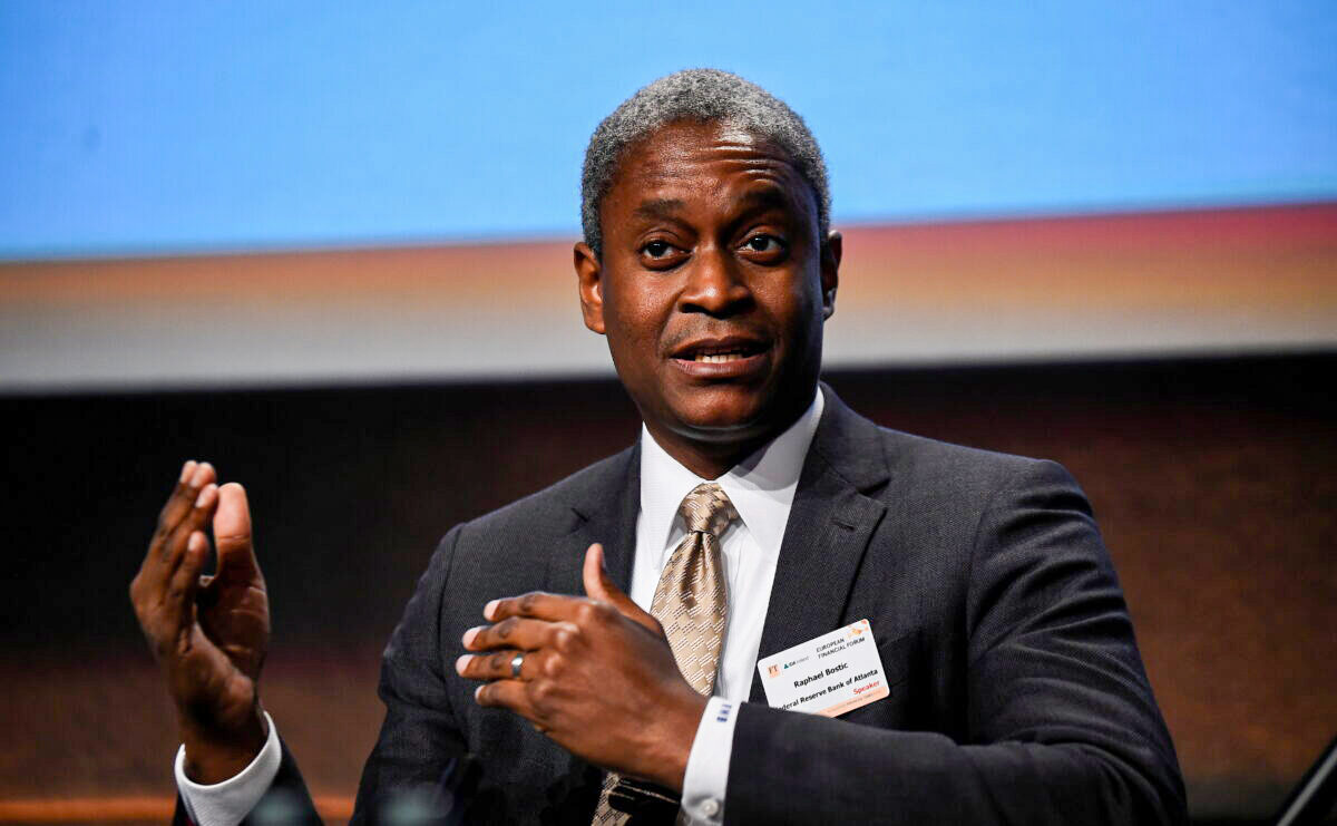 Atlanta Federal Reserve Chief Investigated for Breaking Trading Rules