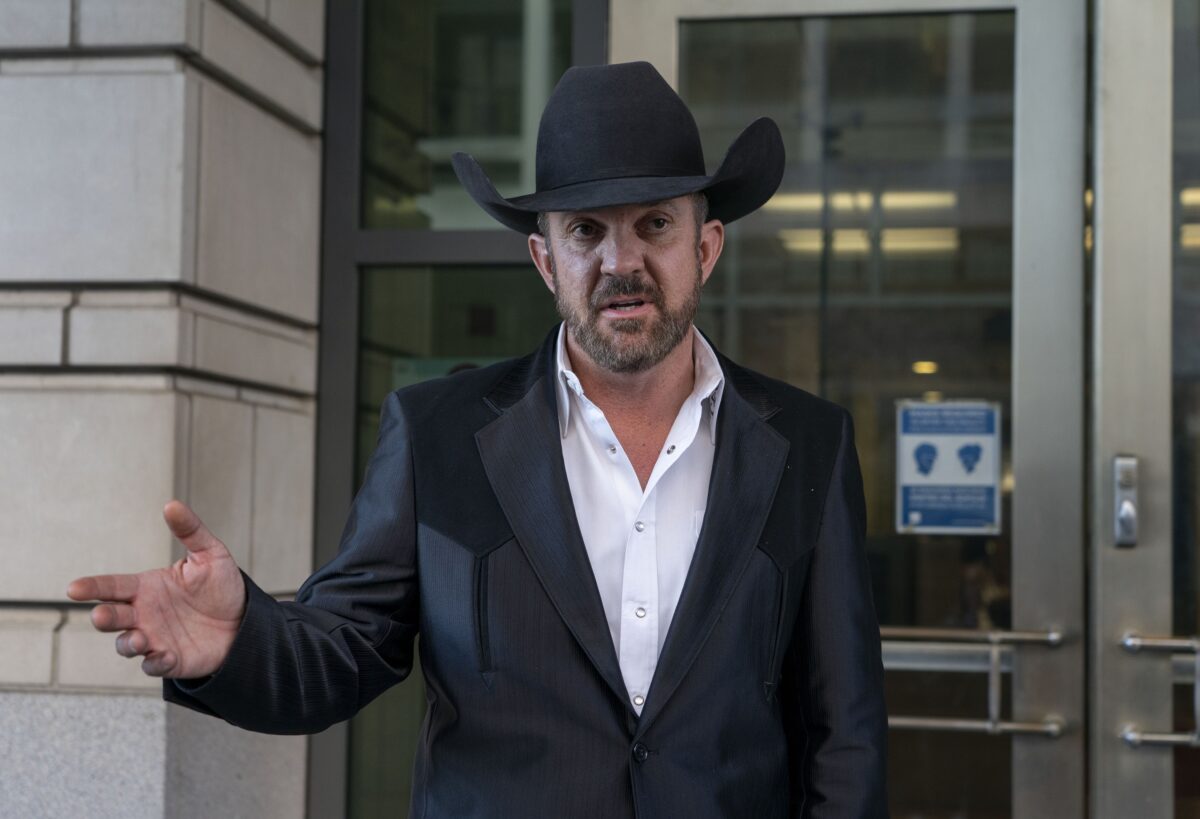 Cowboys for Trump Co-Founder Cuoy Griffin Appeals Public Office Ban