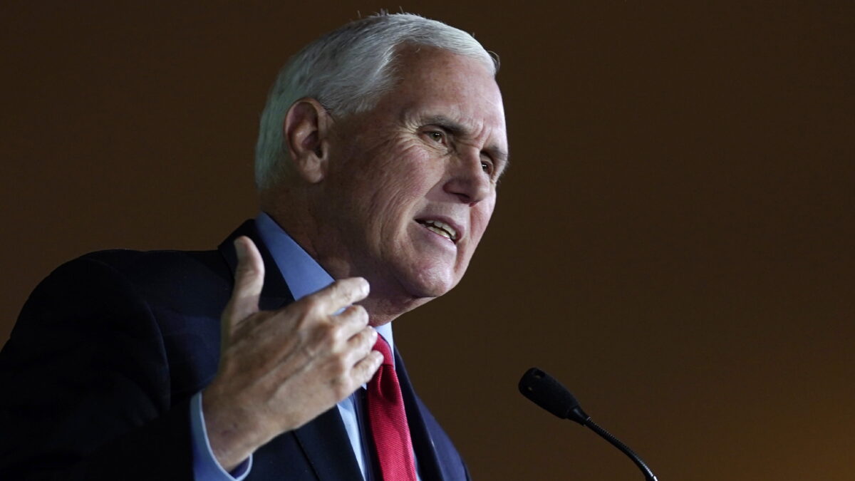 Indictment of Trump ‘An Outrage,’ Sends ‘Terrible Message’ About US Justice System: Mike Pence