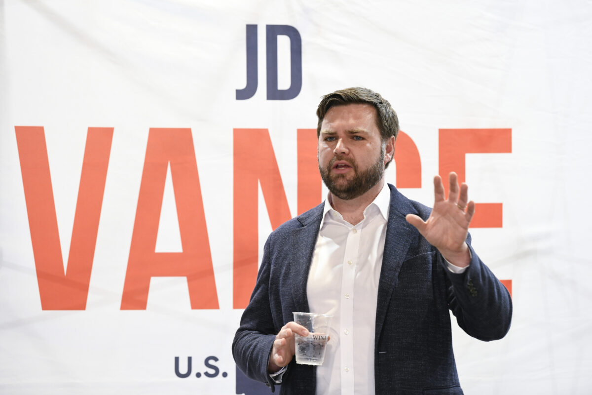Senate Leadership Fund Announces $28 Million Ad Buy for JD Vance in Ohio