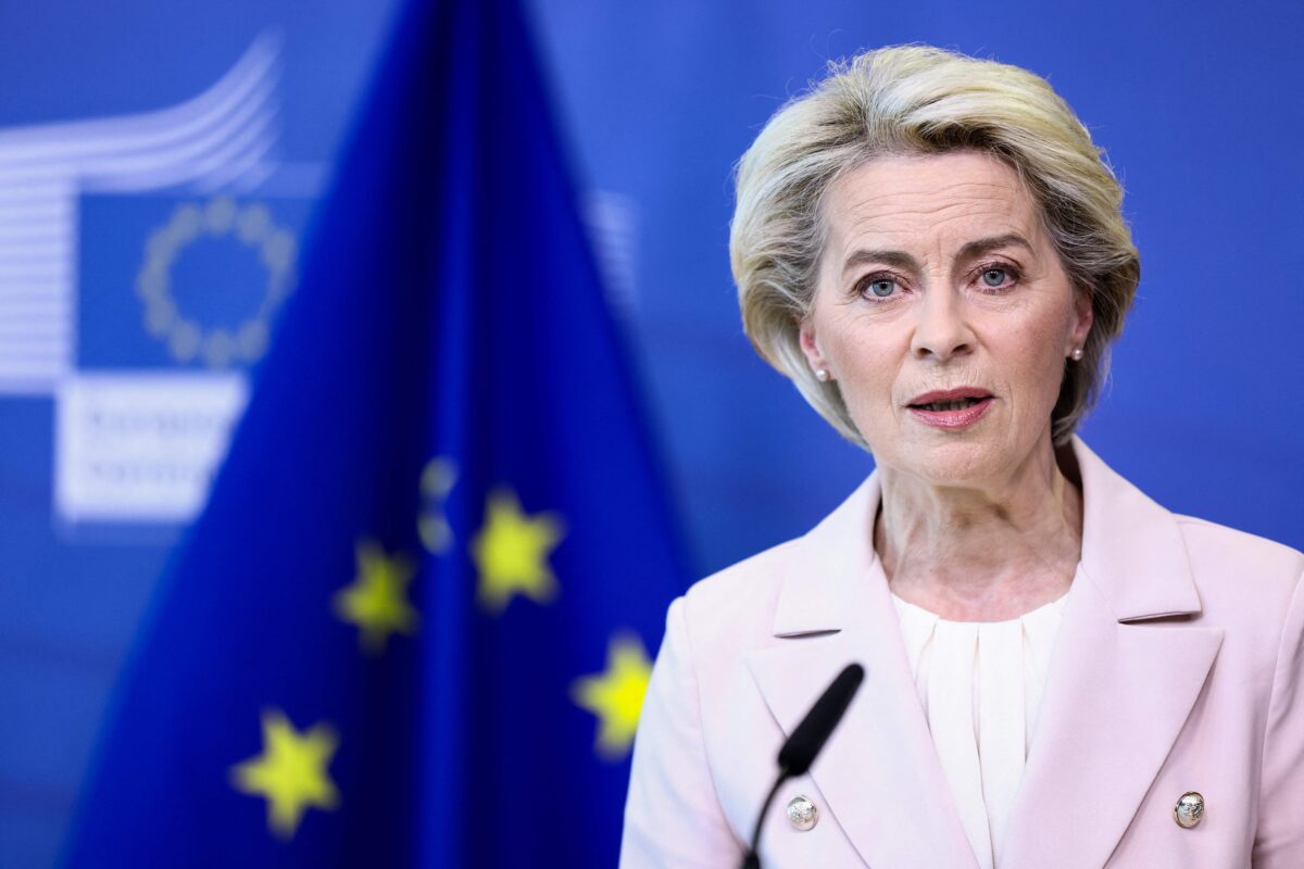 EU Will Respond to ‘Distortions’ in Biden’s Inflation Reduction Act: Von der Leyen