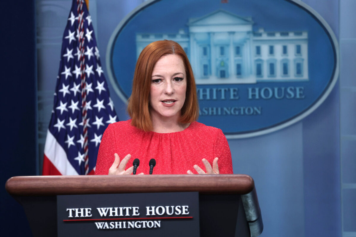 White House Has Not Studied How Forgiving Student Loans May Impact Inflation: Psaki