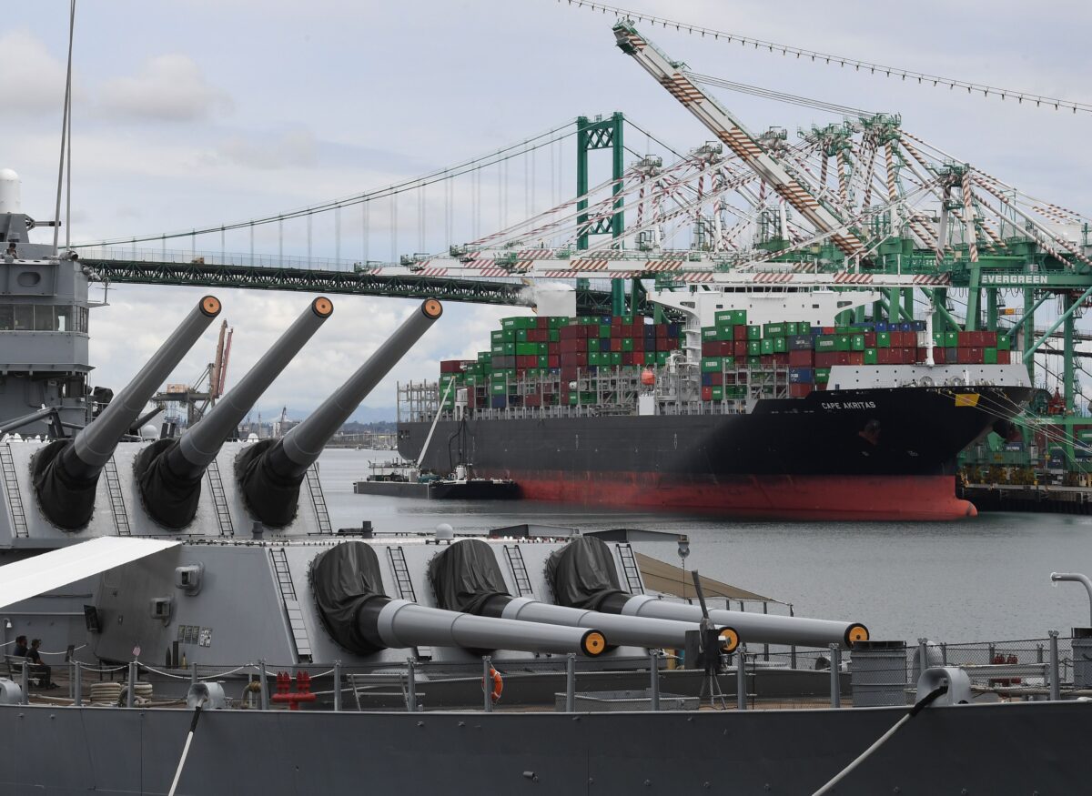 Fleet Week to Return to LA Port This Month