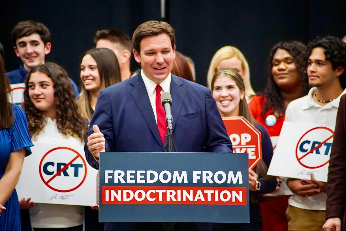 Pornographic and Racially-Divisive Books Removed From Florida Schools Despite Pushback
