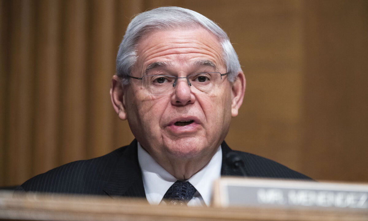 Repeal of Iraq War Authorizations Won’t Impact US Confronting Iran Threat: Menendez