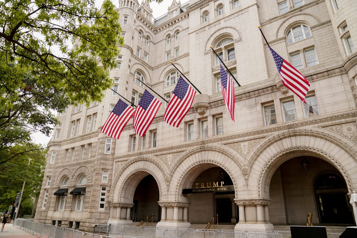 Supreme Court May Wade Into Fight Over Trump’s Former DC Hotel