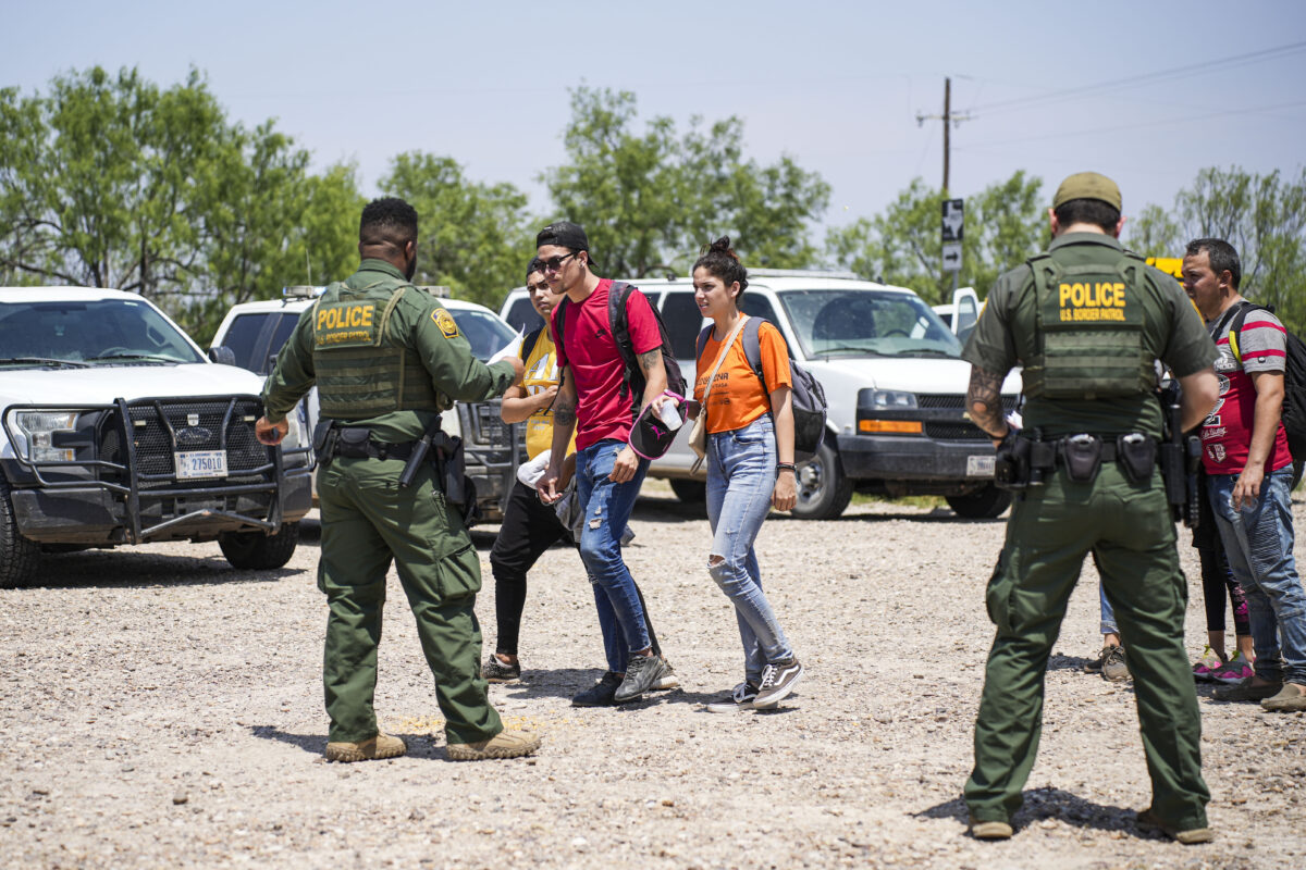 Biden Administration Releases Over 1,300 Criminal Illegal Immigrants in One Month