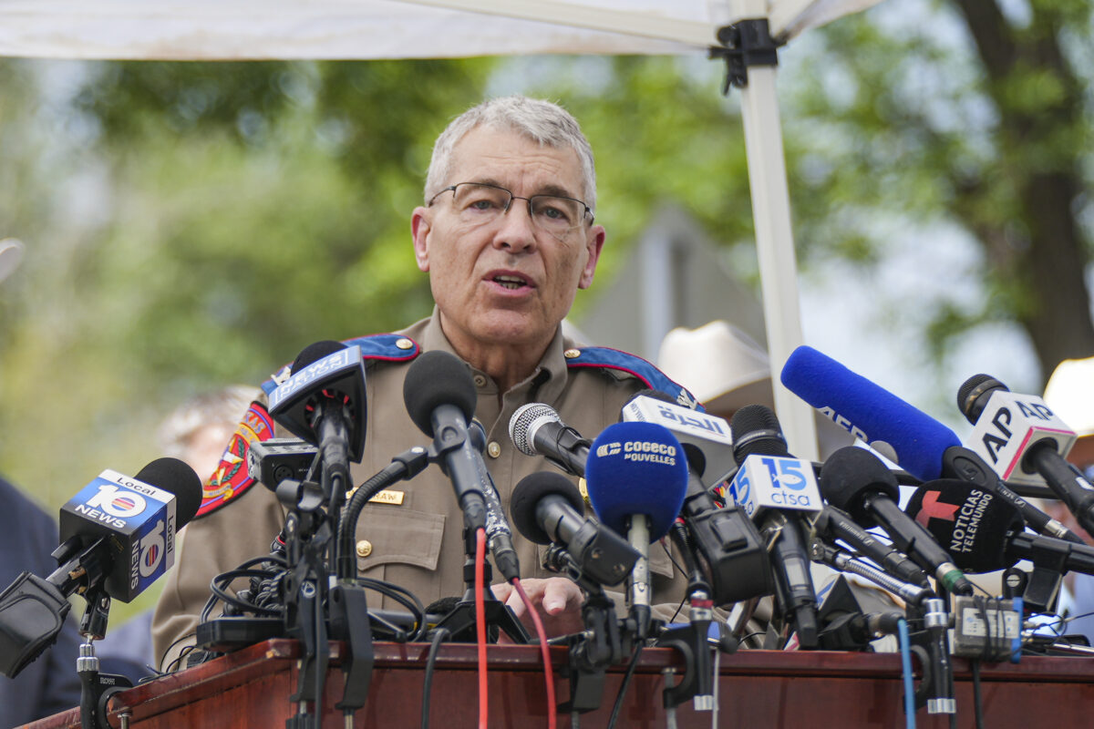Texas Top Cop Refuses to Resign Despite Call By Uvalde School Massacre Families