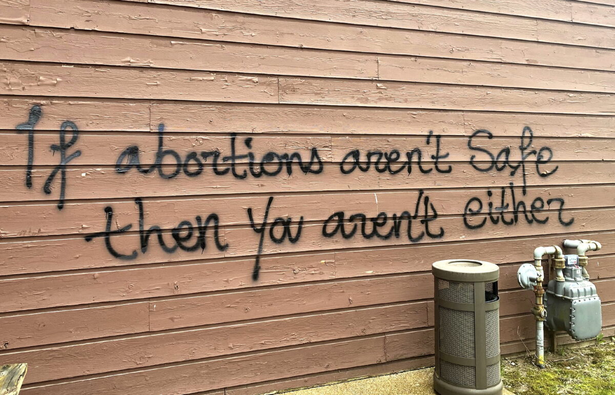 Man Charged With Firebombing Wisconsin Pro-Life Office