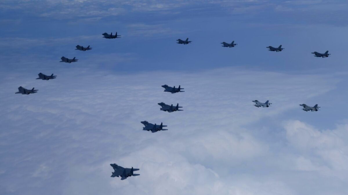 US, South Korea to Hold Large-Scale Air Drills Amid North Korea’s Missile Provocations