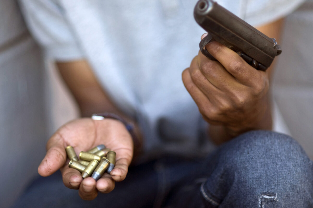 The Finger on the Trigger