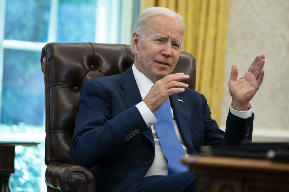 Biden Asks Congress for Tens of Billions to Back Federal Anti-Crime Plan