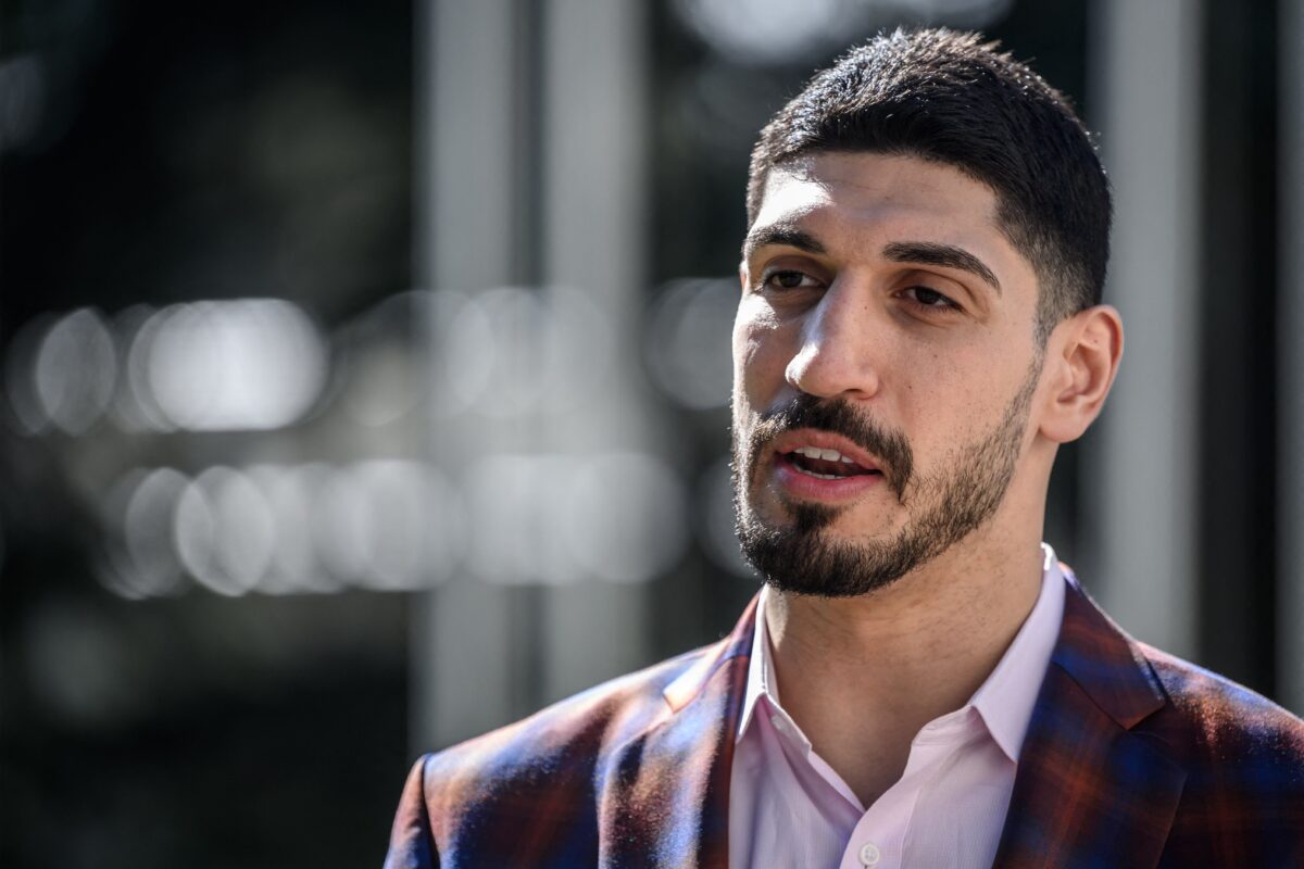 ‘This Regime Needs to Go’: Enes Kanter Freedom Blasts Communist China