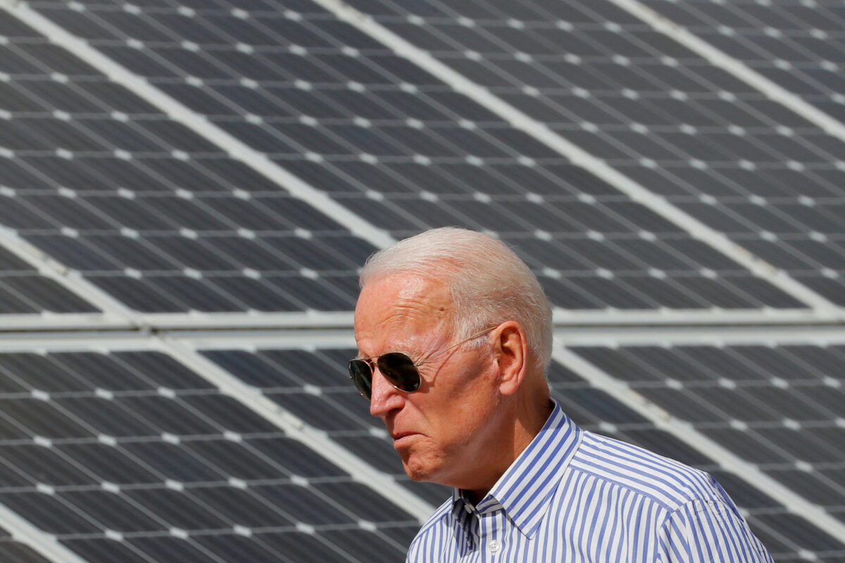Biden Says ‘Climate Change is an Emergency,’ Stops Short of Formal Declaration