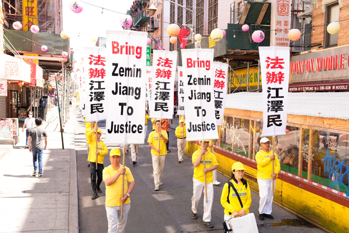Death of Former CCP Leader Signifies End of ‘Horrific Era’: Rights Advocate