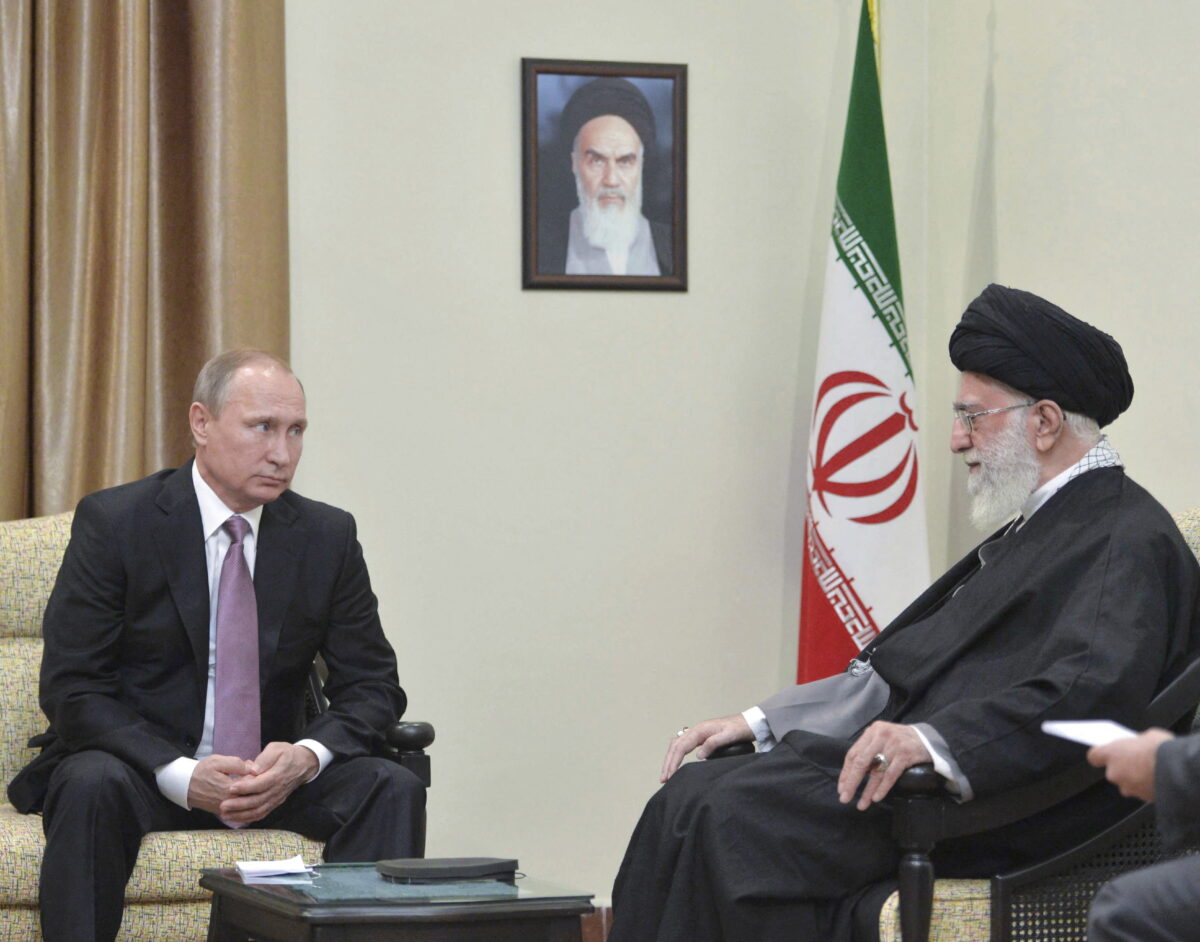 Russia Working with Iran, North Korea on New Arms Deals: White House
