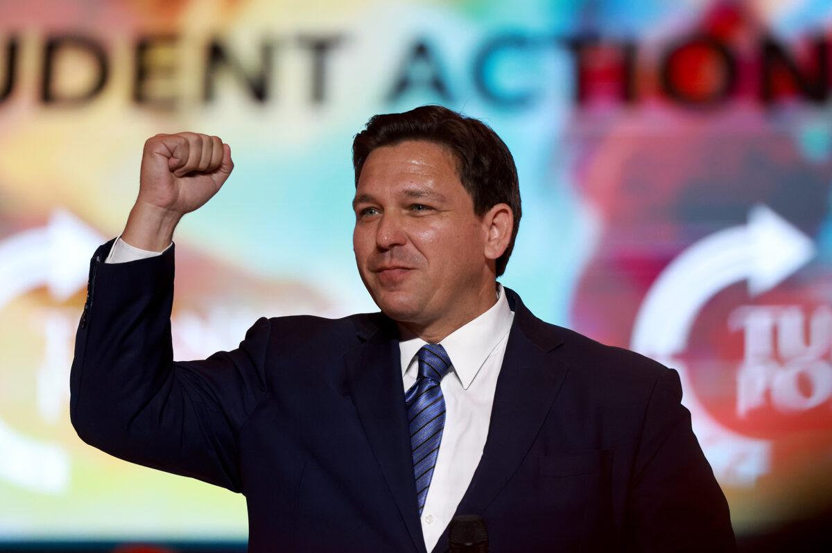 DeSantis Stumps for J.D. Vance in Ohio, Launches Statewide Education Tour During Busy Weekend