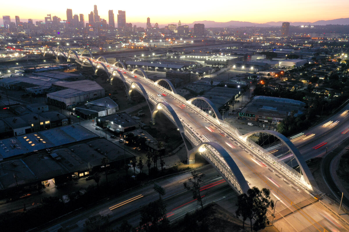 Sixth Street Bridge Closed Overnight for Second Night in a Row