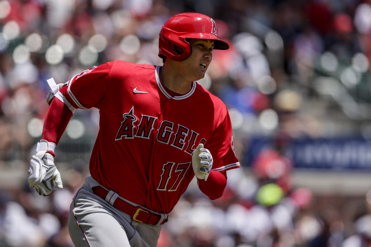 Ward, Detmers help Angels cool off Braves with 9–1 rout