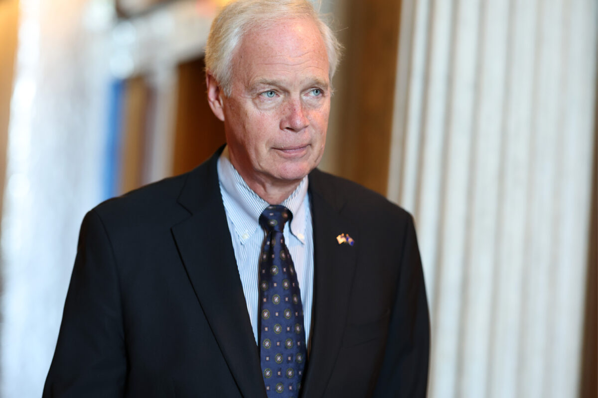 Sen. Ron Johnson: ‘Preposterous’ to Move Quickly With Senate Leadership Vote