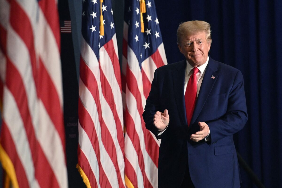 Defiant in His Return to Washington, Trump Hints at Another Run for White House