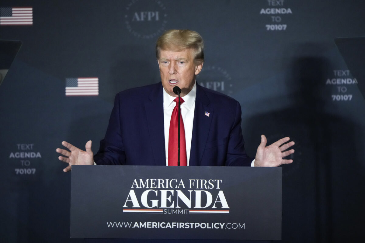 Top Republicans Urge to Unite Behind Trump’s ‘America First Agenda’