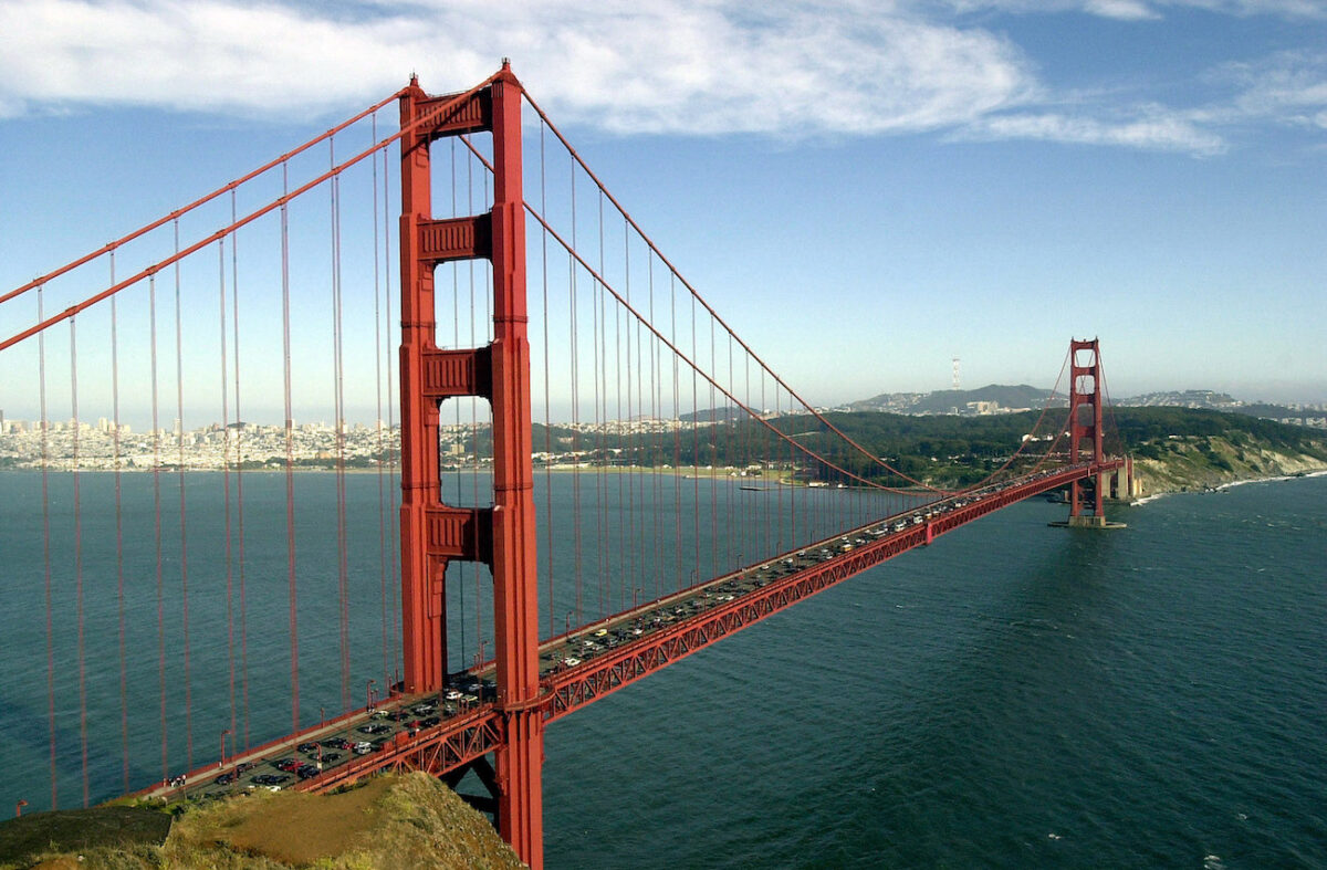 Transport Department to Spend $400 Million on Upgrades to Golden Gate Bridge