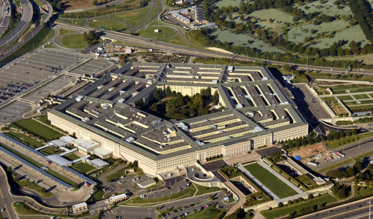 LIVE 2 PM ET: Pentagon Hosts Press Briefing