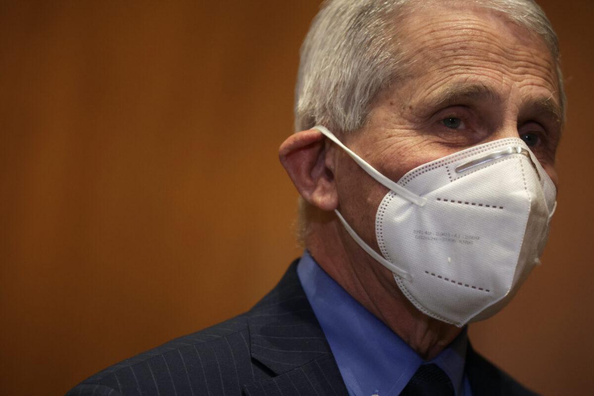 Fauci Decries COVID-19 ‘Distruths,’ Claims Vaccines Don’t Kill People