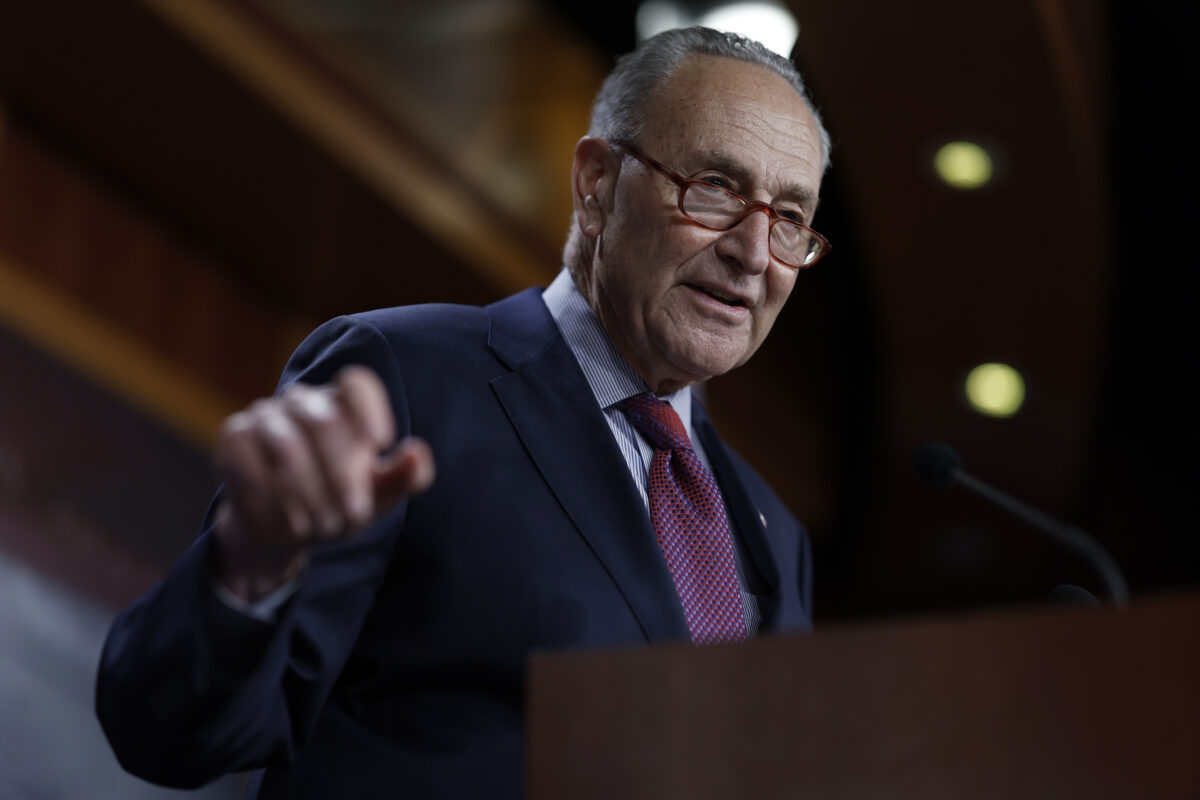 Senate Parliamentarian Approves Parts of Senate Democrat Bill, Strikes One Portion