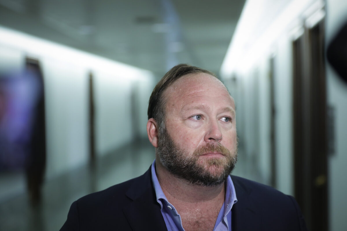 Alex Jones Says Sandy Hook Mass Shooting Was ‘100 Percent Real’