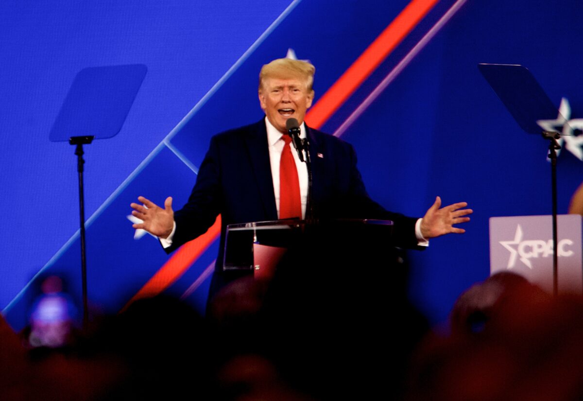 Trump Hints Again at 2024 Presidential Run