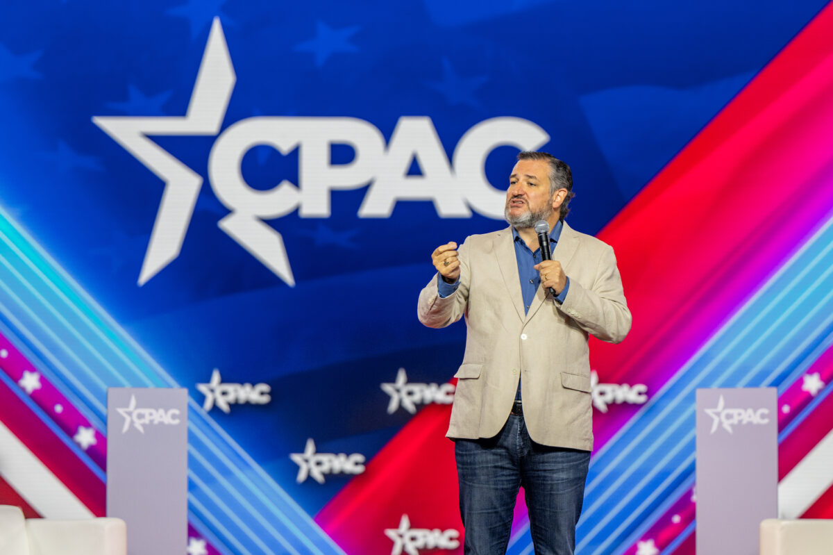 So-Called Inflation Reduction Act a ‘Massive Power Grab’ by Dems, Says Ted Cruz