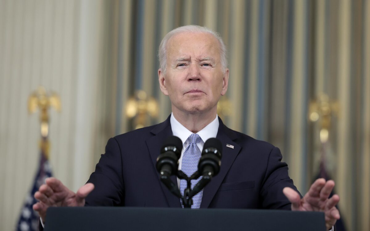 Biden Says Economy Had ‘Zero Percent Inflation’ Despite Remaining Near Record Highs in July