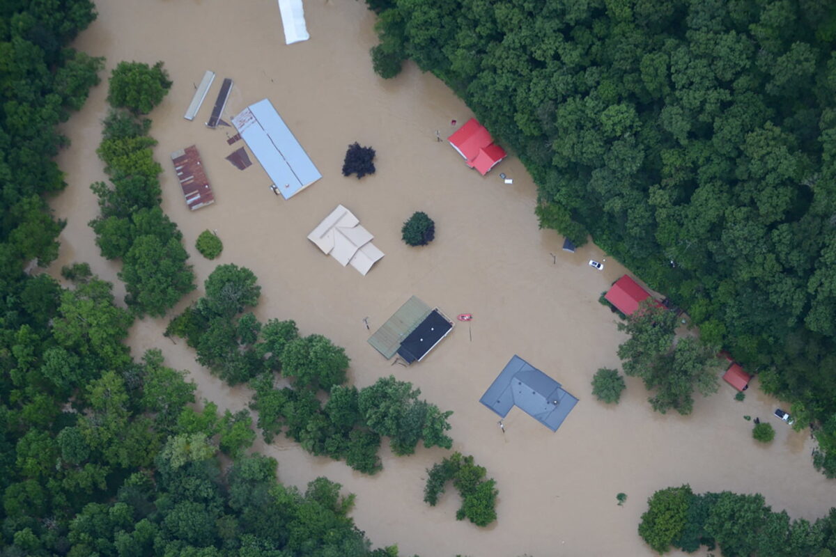 Kentucky Floods Kill at Least 37 as More Storms Forecast