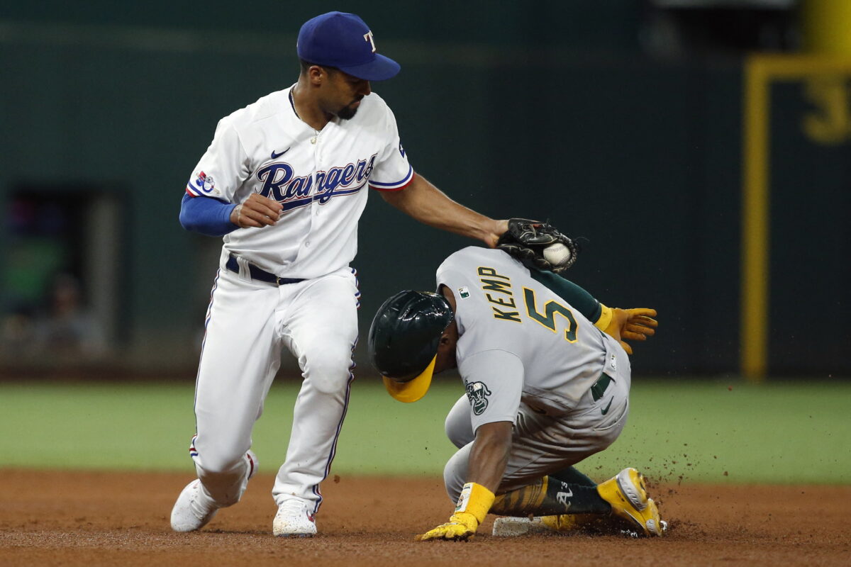 MLB Roundup: Rangers Top A’s After Firing Manager