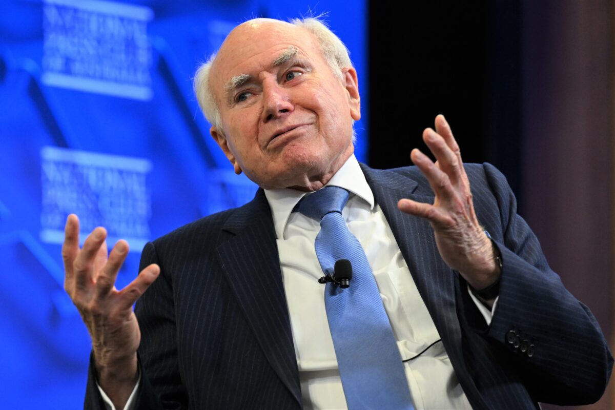 World Should Face ‘Reality’ on Climate Change, Says Former Australian PM