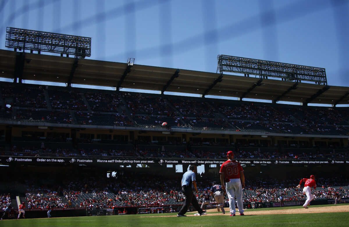Davidson Earns 1St Angels Win, Beats Slumping Twins 4–2