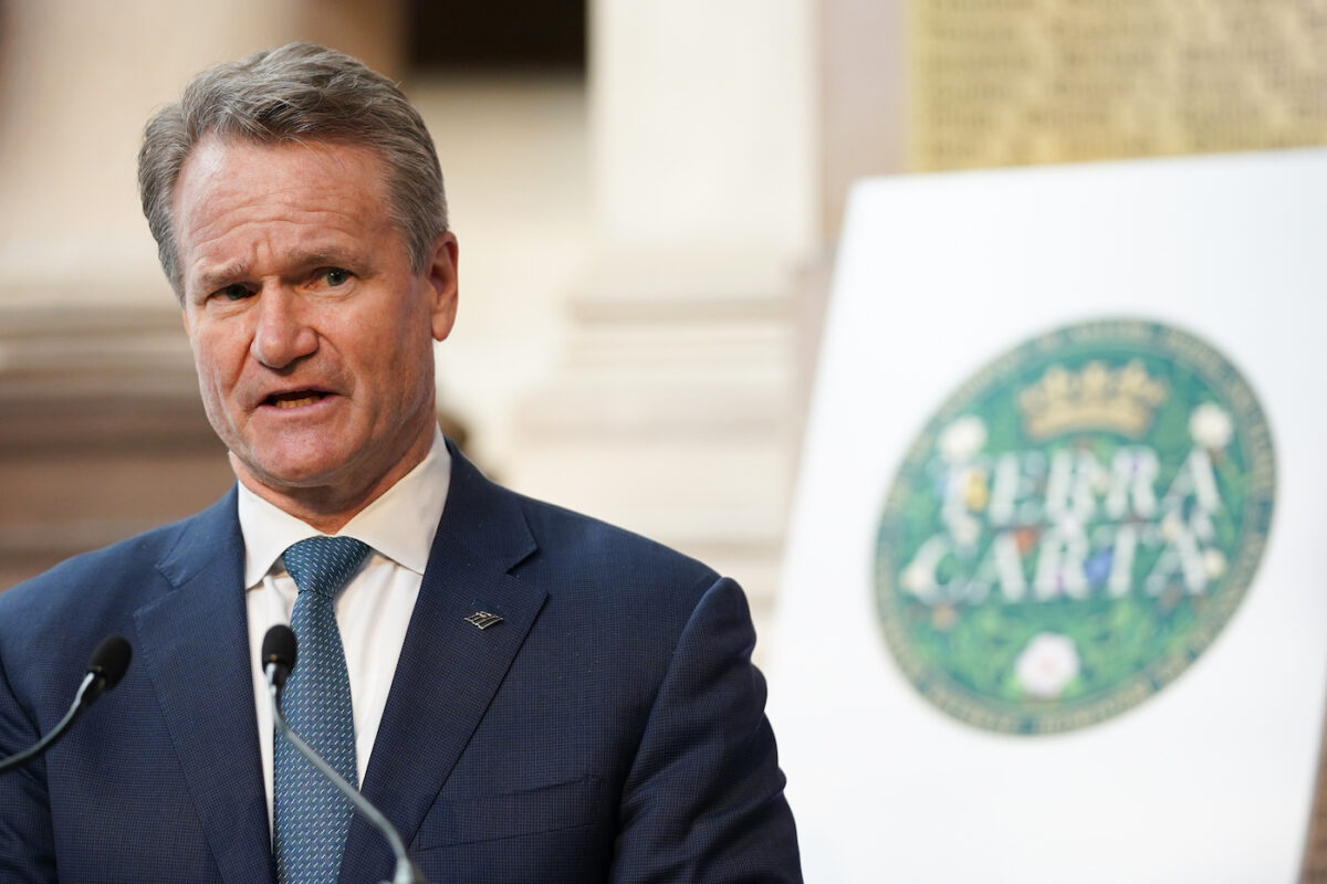 Too Much Stimulus Is Key Cause for a Coming Recession, Says Bank of America CEO