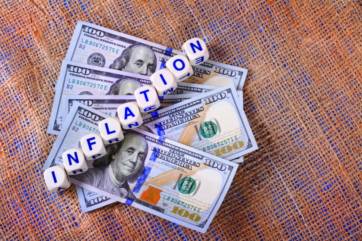 Inflation Peaks During Recessions