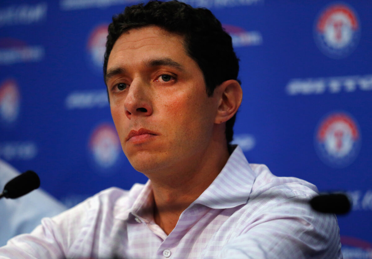Texas Rangers Fire President Jon Daniels
