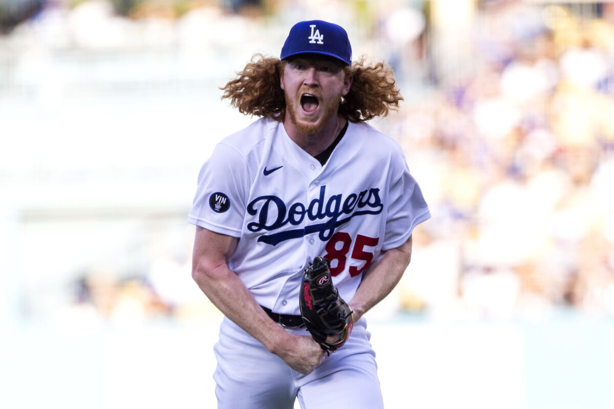 Dustin May Dominates in MLB Return, Dodgers Beat Marlins 7-0