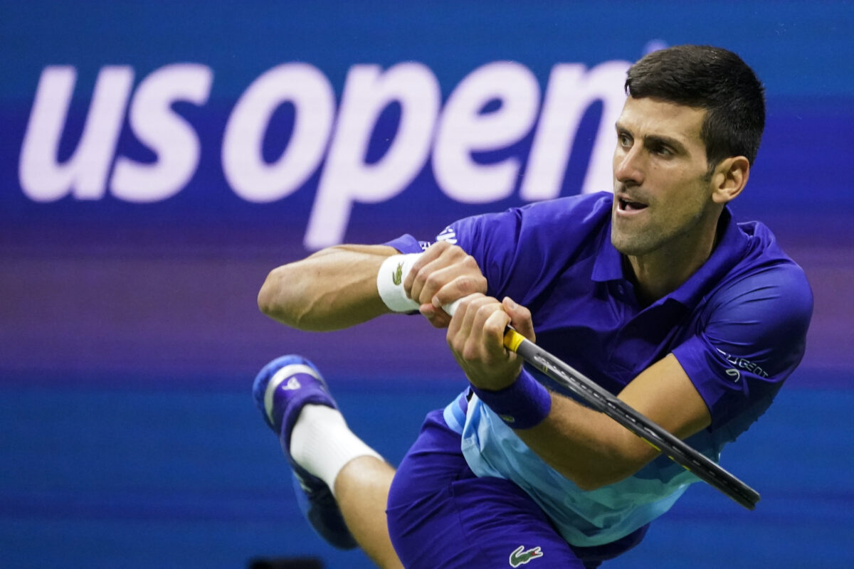 Unvaccinated Djokovic out of US Open; Can’t Travel to States