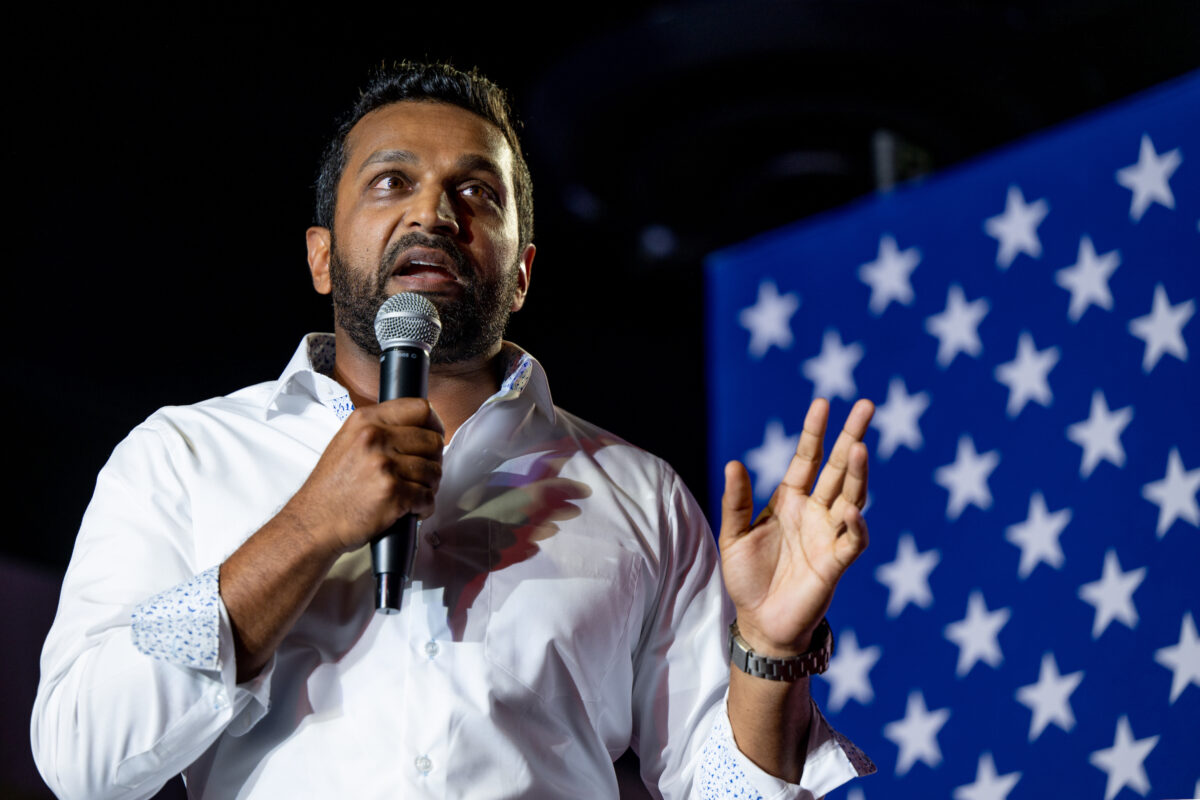 Kash Patel: ‘I Have No Faith’ in Special Counsel’s Probe of Biden Documents