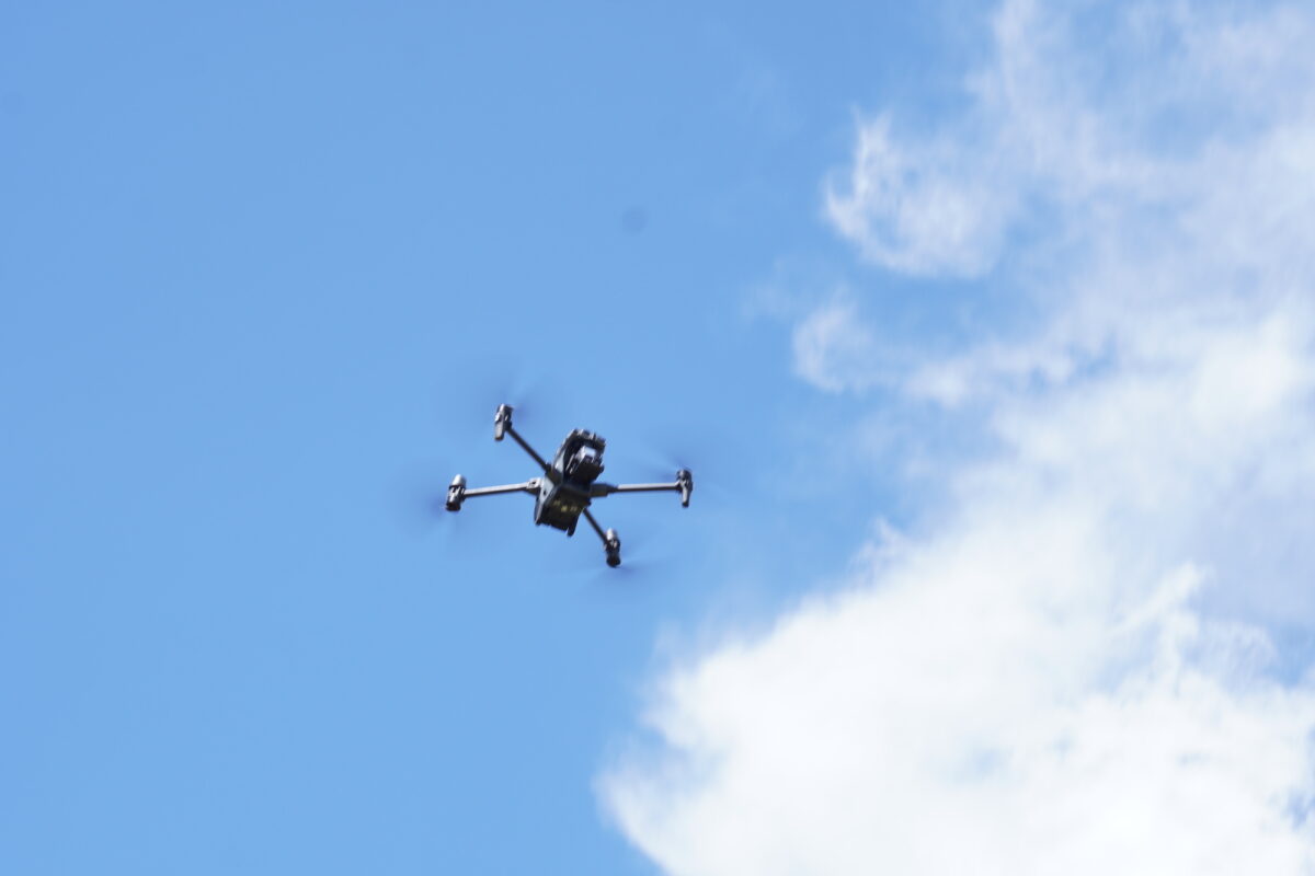 Eye In The Sky Drone Captures Mexican Drug Cartel Camp on Other Side of Arizona’s Border Wall