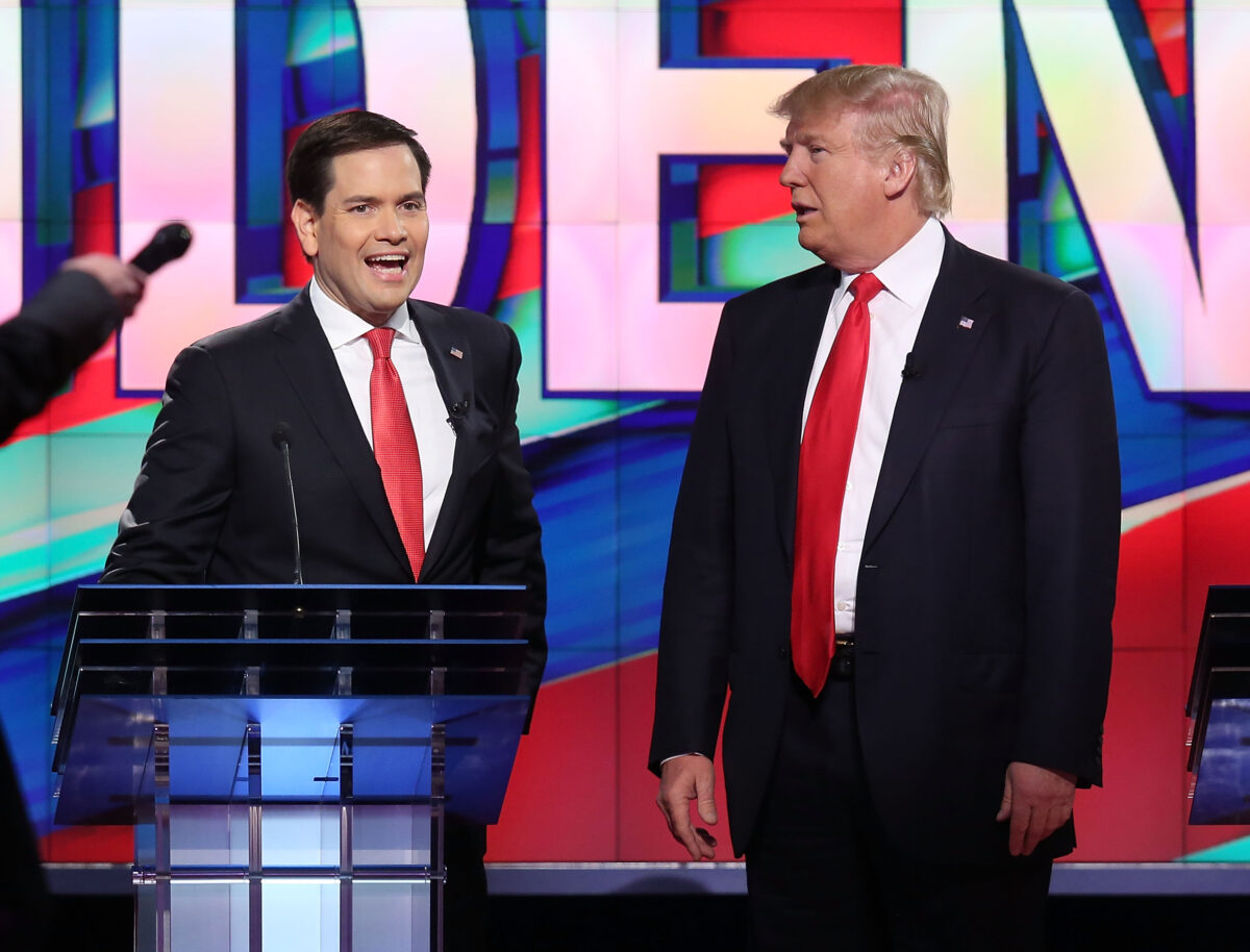 Trump to Hold Campaign Rally for Sen. Marco Rubio in Florida