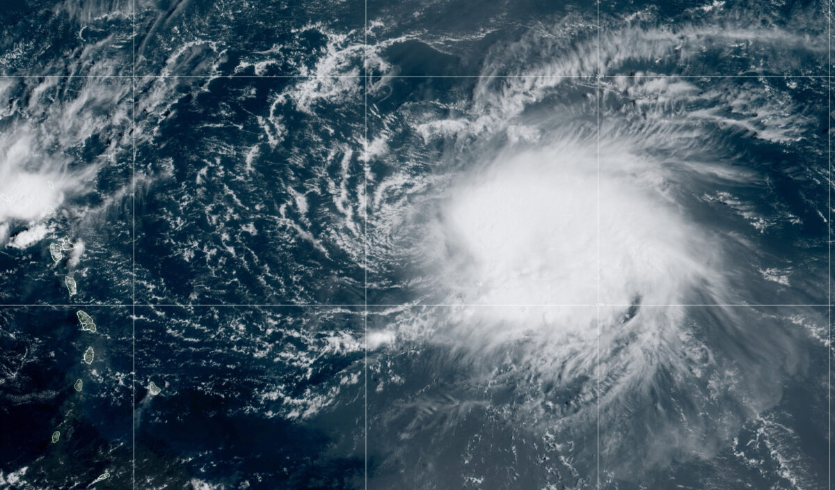 Tropical Storm Fiona Could Menace Puerto Rico This Weekend